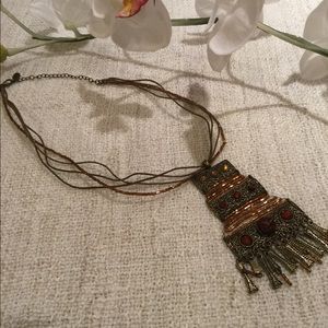 Beautiful etnic  necklace